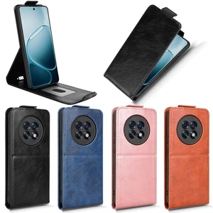 For OPPO F31 Pro+, Luxury Vertical Up-Down Flip Leather Wallet Stand Case Cover - Picture 1 of 19