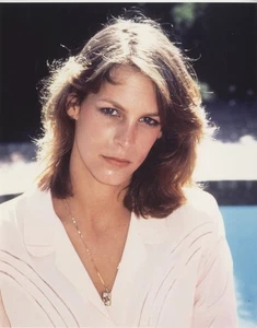 Jamie Lee Curtis 1970's Glamour Portrait Vintage 8x10 Color Photo  - Picture 1 of 1