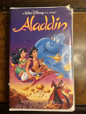 Aladdin (VHS, 1993) Foto 1 de 2