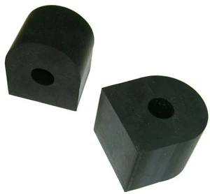 1968-74 Corvette Rear 9/16" Rubber Sway Bar Bushings USA - Bild 1 von 1