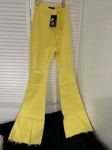 stretch flare jeans bell bottom - Picture 1 of 4