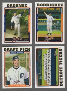1980 to 2024 Topps Detroit Tigers Team Sets ---- Pick Your Team and Year----- - Picture 1 of 41