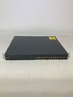 Cisco Catalyst Ws-C2960x-24Ps-L V06 Poe 2960X Network Switch Tested Working!!
