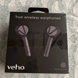 Veho true wireless earphones unopened box brand new VEP-114-STIX