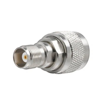 10pcs N-Type Male Plug To TNC Female Jack Straight RF Coaxial Adapter Connector - Image 1 of 3
