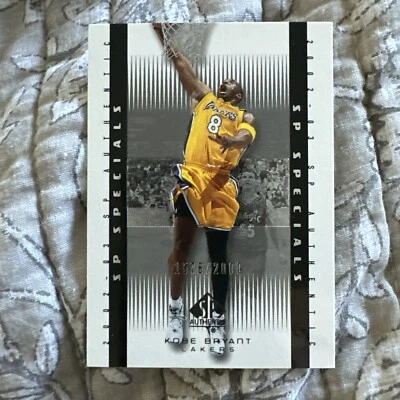 Kobe Bryant Upper Deck SP Authentic Base Card SP/2000 Lakers All Star #101 - Image 1 of 4