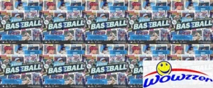 (10) 2023 Topps Heritage HIGH Number Baseball HUGE MEGA Box-EXCLUSIVE CHROME! - Picture 1 of 2
