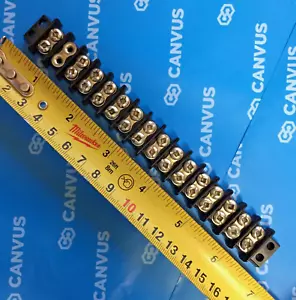 (All Gauge) TRW Cinch Layout Wiring 16 Terminal Power Block Good 8/10 - Picture 1 of 9
