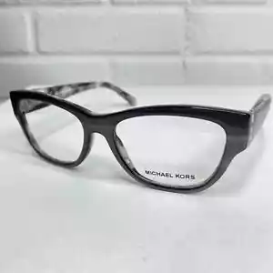 Michael Kors MK4037 Lavender Orchard 3211 51 Black Gray marble Eyeglasses H1893 - Picture 1 of 8