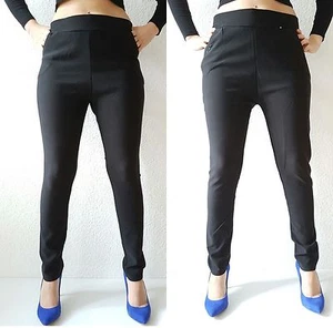 ÜBERGRÖßE GR 38-50 Damen Hose Leggins Freizeithose High Waist Stretch Leggings - Bild 1 von 7