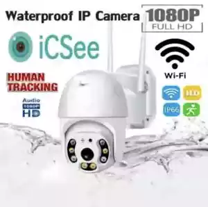 TELECAMERA ESTERNA 2024 WIRELESS APP ICSEE PTZ VIDEOSORVEGLIANZA WIFI FULL HD - Foto 1 di 6