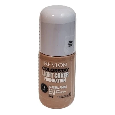 Revlon Colorstay Light Cover Foundation Natura SPF 35 240-Medium Beige Exp 2023 - Image 1 of 4
