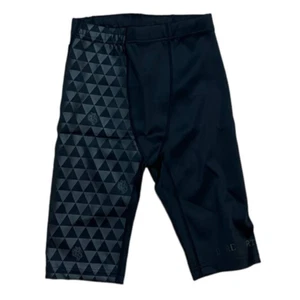 Darc Sport Men's Mana Spandex 18" Tight Shorts in Small Black - Picture 1 of 4