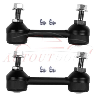 Fit For 1991-2002 Saturn SL SC SW S Series 2 Pcs Rear Sway Bar End Links K90520 - Image 1 of 4