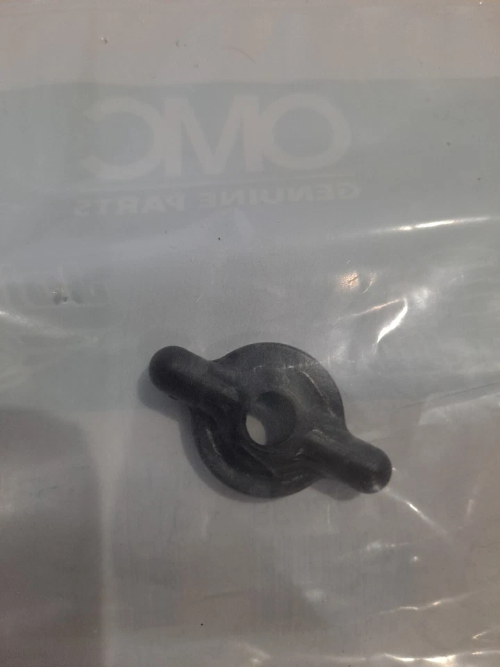 OMC Trolling Motor Propeller Prop Nut  P#  127939 - Image 1 of 3