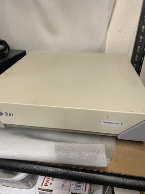 Sun Sparc Station 5 85Mhz,64mbRAM,4GB.DRIVE,TGX - Image 1 of 4
