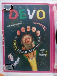 DEVO : Live at Irvine Meadows + Complete Truth [2 DVD Set] Region 2-6, LIKE NEW, - Picture 1 of 13