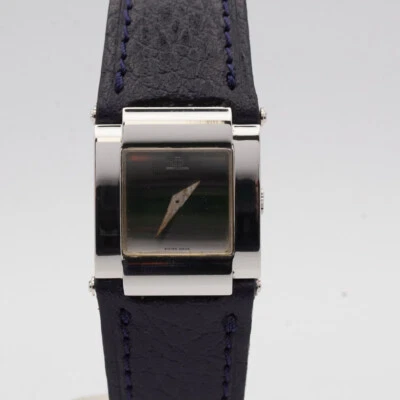 Baume & Mercier Catwalk Women's Watch 0 15/16in Steel With Leather Band Quartz - Image 1 of 4