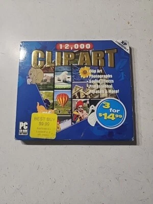 Cosmi Software 12,000 + Clipart - Image 1 of 4