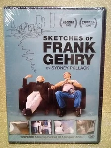 (1-720) "SKETCHES OF FRANK GEHRY" DVD / NEW IN WRAP / DOCUMENTARY / WIDESCREEN - Picture 1 of 9