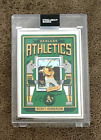 RICKEY HENDERSON Topps Project 2020 Card 305 Artist Proof Grotesk #d 16/20 A’s