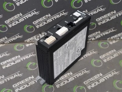 USED Panasonic MBEG1E1BCV Brushless Amplifier Speed Control MINAS-BL GV Series - Image 1 of 4