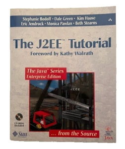 J2EE Tutorial, Java Series Enterprise Edition, paperback - Picture 1 of 5