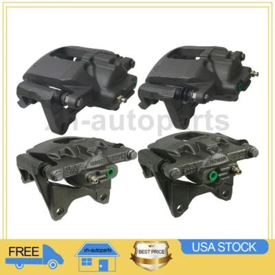 Pinza de freno delantera trasera Cardone Reman para Jeep Wrangler 2007~2012 4X Foto 1 de 4