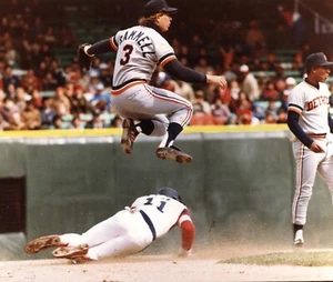 FOTO BRILLANTE ALAN TRAMMELL 8X10 IMAGEN #1 - Imagen 1 de 1