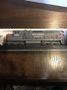 Altas Silver HO SD24 Locomotive Southern Pacific 7201 DCC Ready Sound Ready - Picture 1 of 8