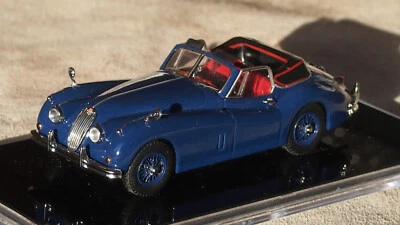 1:43 Jaguar XK 140 DHC (Cabrio)  Dongguan  in Amjo Show Case  RAR - Bild 1 von 4
