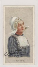 1924 ITC Children of all Nations Tobacco Netherlands Holland #18 a8x