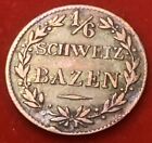 Schweiz 1/6 Bazen 1842 Graubünden switzerland Helvetia