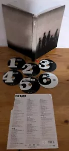 The Band – The Band: A Musical History (RARE, 5 CD / PAL DVD Box Set 2005) - Picture 1 of 6