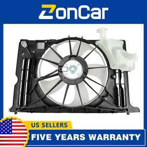 Radiator AC Condenser Plastic Cooling Fan For 2014-2019 Toyota Corolla 623160 US - Picture 1 of 10