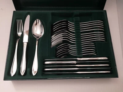 BSF Besteck  COPPELIA Edelstahl 18/8  mit Kartonage 24 Teile TOP 02052 - Bild 1 von 3
