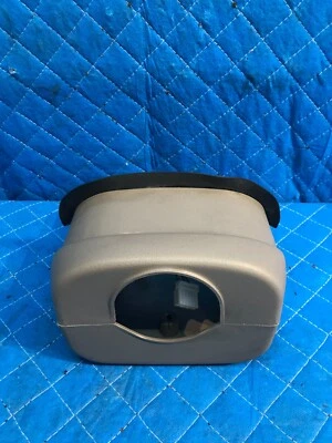 Отделочная панель крышки рулевой колонки 98-03 Jaguar XJ8 Super V8 VDP от оригинального производителя серая - Изображение 1 из 4