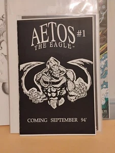Aetos The Eagle (Comics & Ashcans) Lot. Komplette Details lesen  - Bild 1 von 11