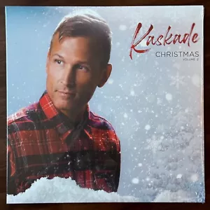 Kaskade - Christmas Volume 2 - ⚪ Marbled White Clear Splatter LP Vinyl - In Hand - Picture 1 of 5