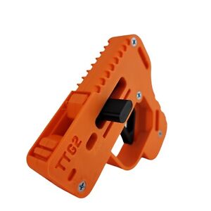 3D Printed Tic Tac Gun Toy | TTG2 | Orange/Black | Tic Tac's included