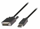 DP to DVI-D 24+1 Male Digital Video Cable Lead PC TV 3m DisplayPort Display Port