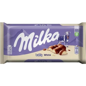 MILKA Bubbly White Chocolate Bar | 95 g / 3.35 oz | European Alpine Milk - Picture 1 of 1