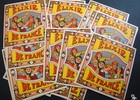 LOT 50 ETIQUETTES ANCIENNES ELIXIR DE FRANCE LIQUEUR ALCOOL LABELS BOISSON OLD