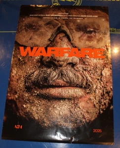 Póster original de la película Warfare 2025 DS 27" X 40" enrollado - Imagen 1 de 6
