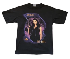 FARSCAPE Claudia Black as Aeryn Adult M Short Sleeve Shirt Brand New 100% Cotton - Picture 1 of 2