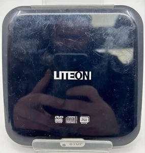 LITEON eTAU108-02 1 USB Powered DVD ReWriter 8x PC CD/CD-R/DVD/RW - Picture 1 of 3