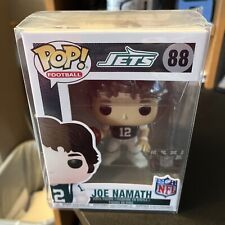 Funko POP! NFL  New York Jets JOE NAMATH #88 VAULTED Vinyl Figure w/Cover