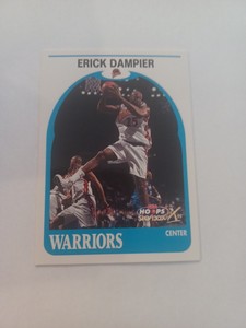 1999-00 Skybox NBA Hoops Decade Hoopla Erick Dampier #79