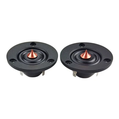2 pezzi 2 pollici 30 W unità altoparlante tweeter a cupola diaframma di seta neodimio acuti 6ohm - Immagine 1 di 4