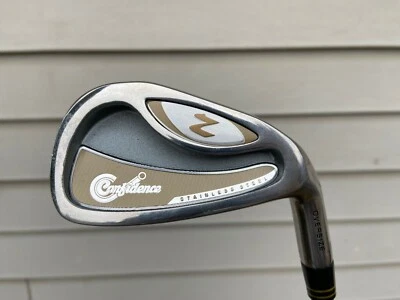 Right Handed Confidence Z Oversize Stainless Steel 6 Iron w/ Graphite Shaft - Image 1 of 4